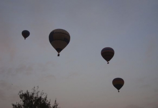 Al aire globos